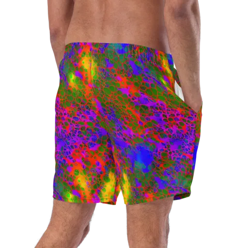 Acid Canopy on a Swim Trunks