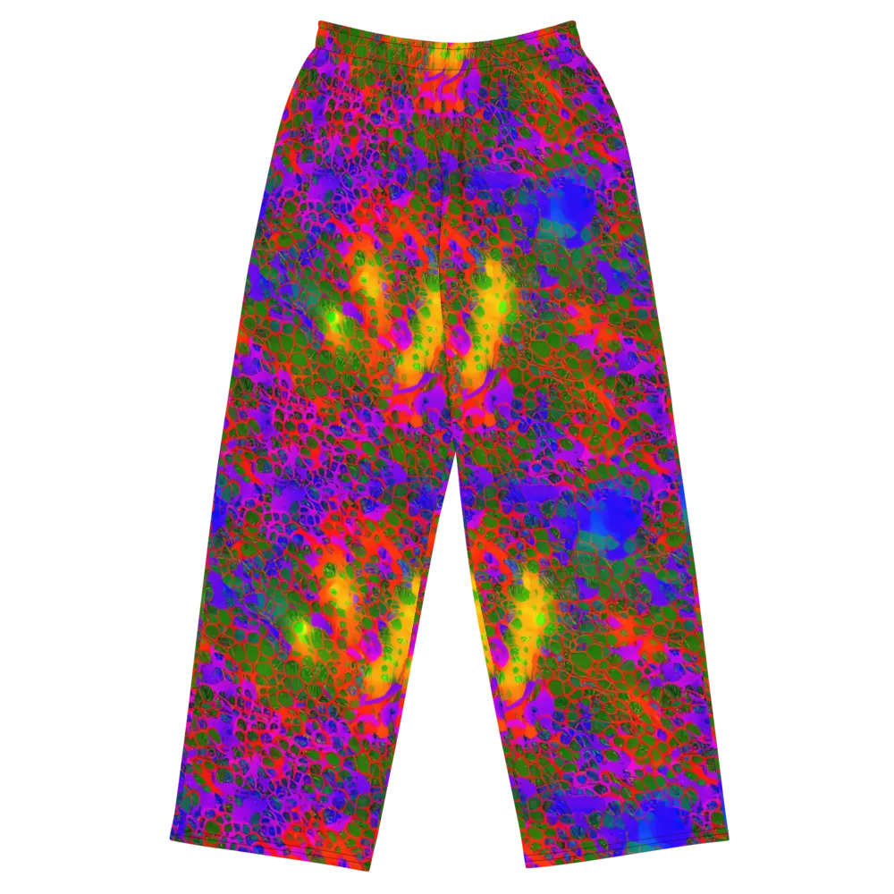 Acid Canopy on Wide-Leg Pants — Front