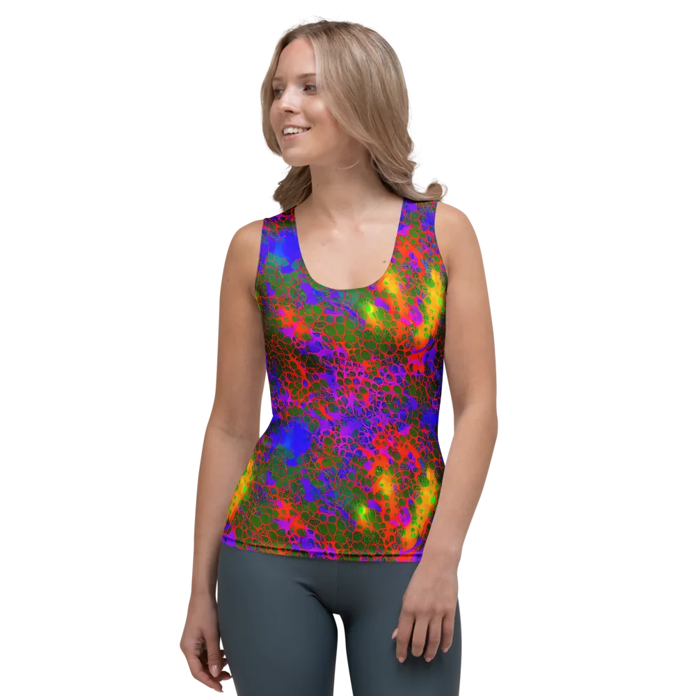 Acid Canopy on Women's Tank Top — Front