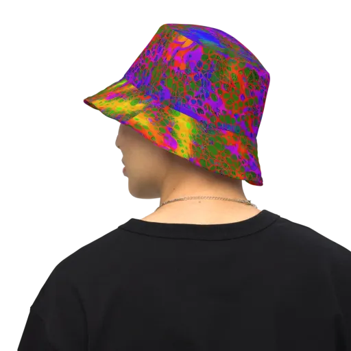 Acid Canopy on a Reversible Bucket Hat