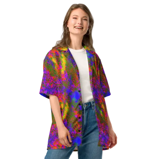 Acid Canopy on a Button Shirt