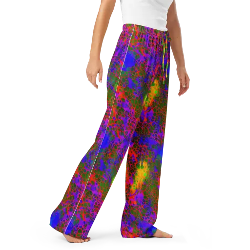 Acid Canopy on a Women's Pajama Pants