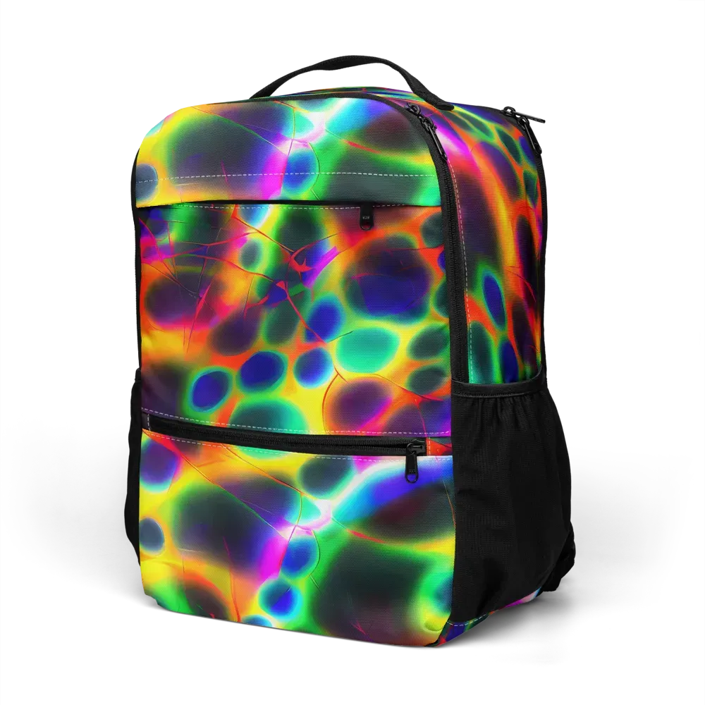 Lucid Voltage on Utility Backpack — Left Front