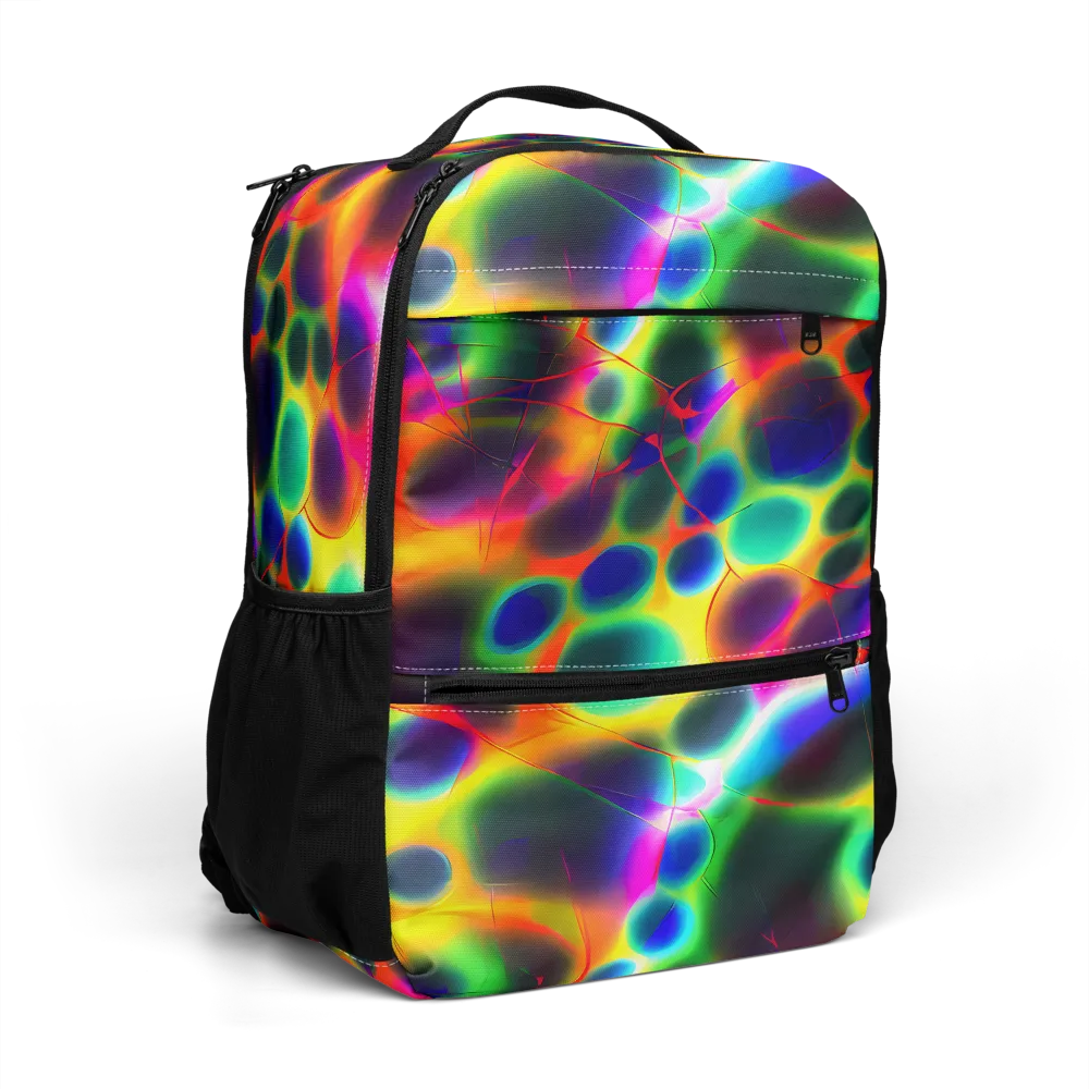 Lucid Voltage on Utility Backpack — Right Front