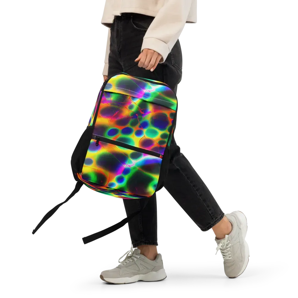 Lucid Voltage on Utility Backpack — Front