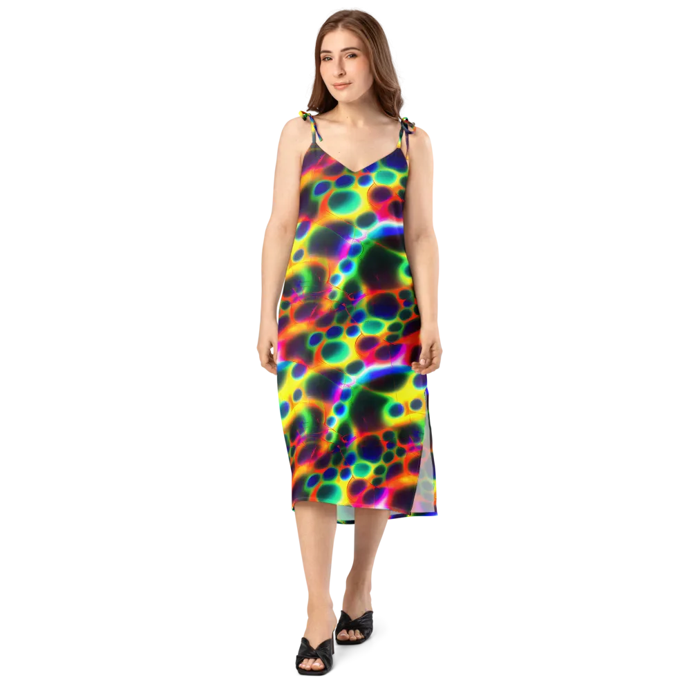 Lucid Voltage on Slip Dress — Front