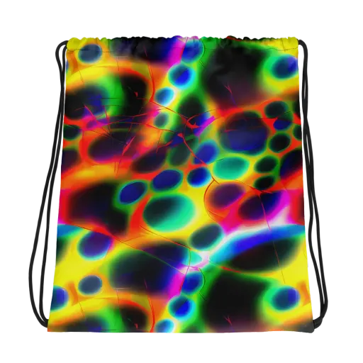 Lucid Voltage on a Drawstring Bag