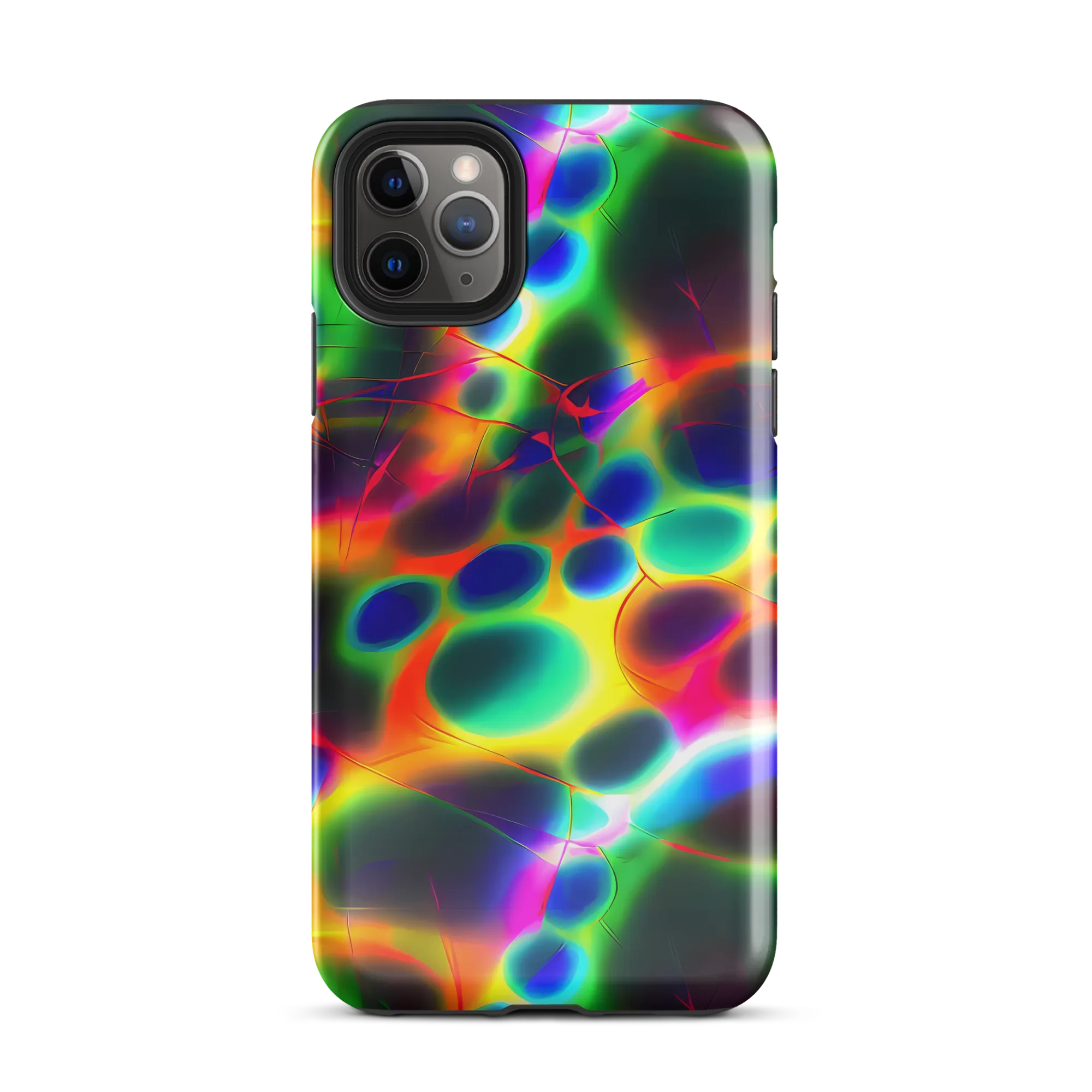 Lucid Voltage on Tough Case for iPhone® — Front
