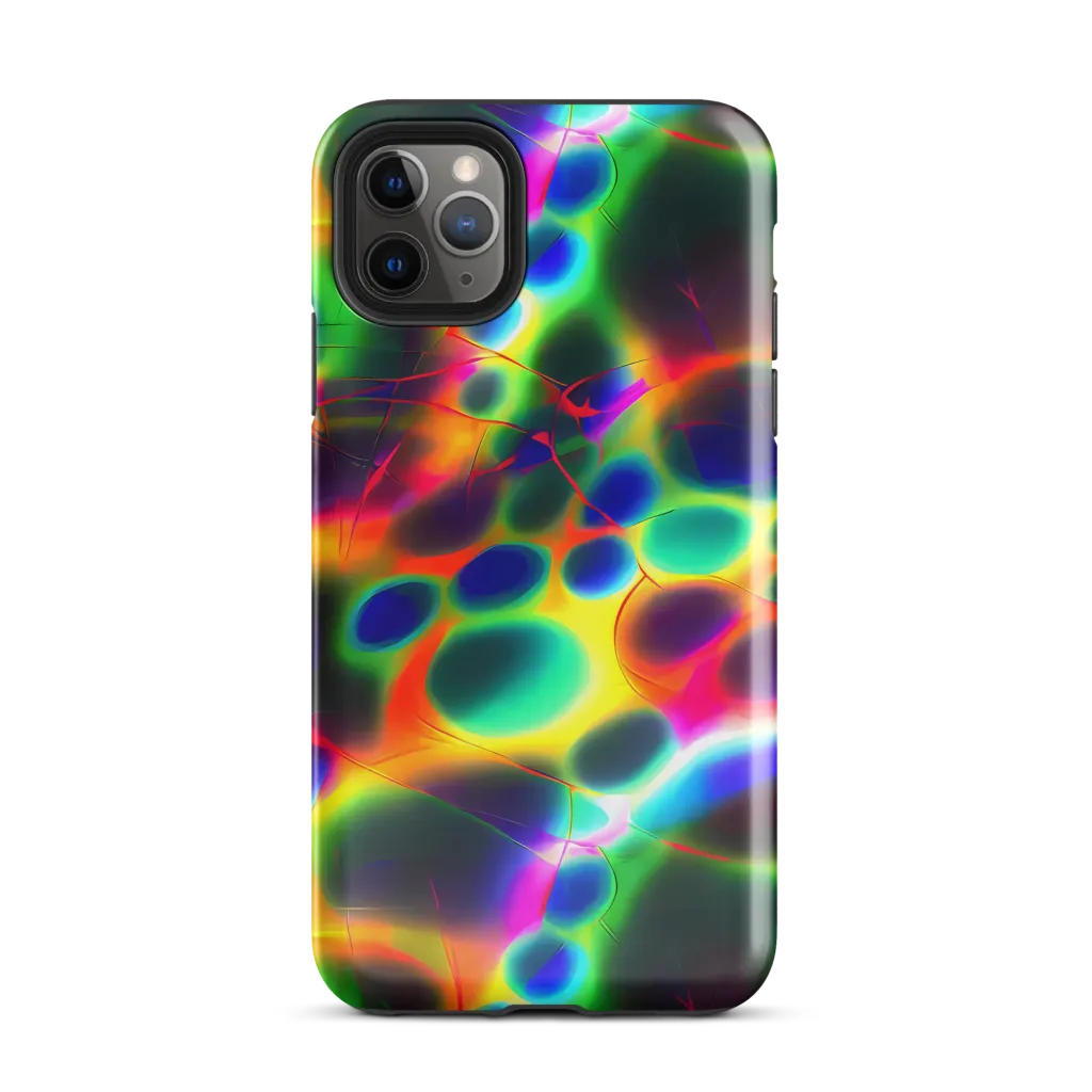 Lucid Voltage on Tough Case for iPhone® — Front