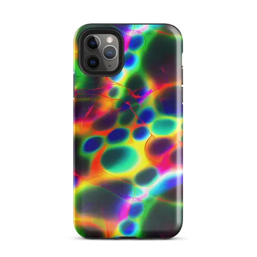Lucid Voltage on a Tough Case for iPhone®