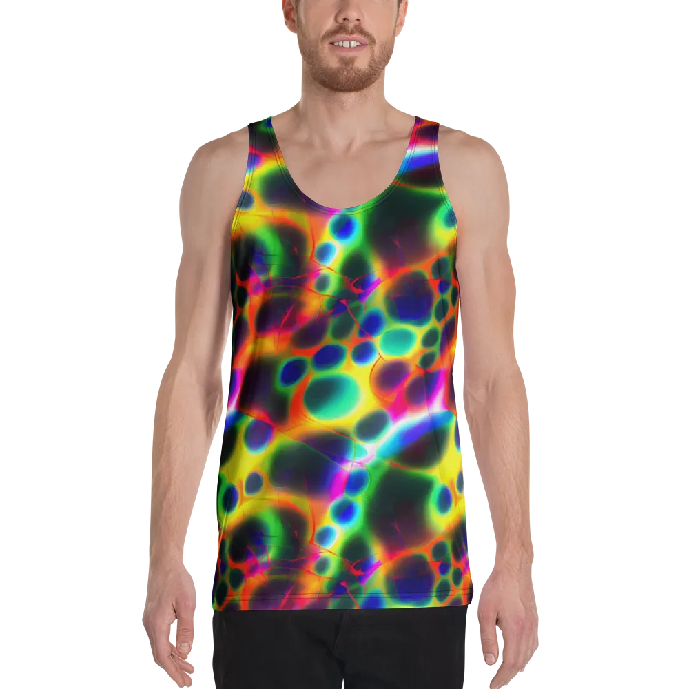 Lucid Voltage on Men's Tank Top — Front