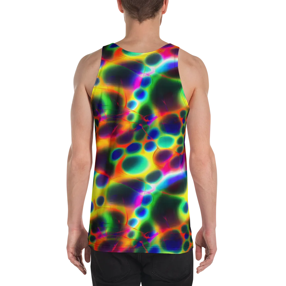 Lucid Voltage on Men's Tank Top — Back