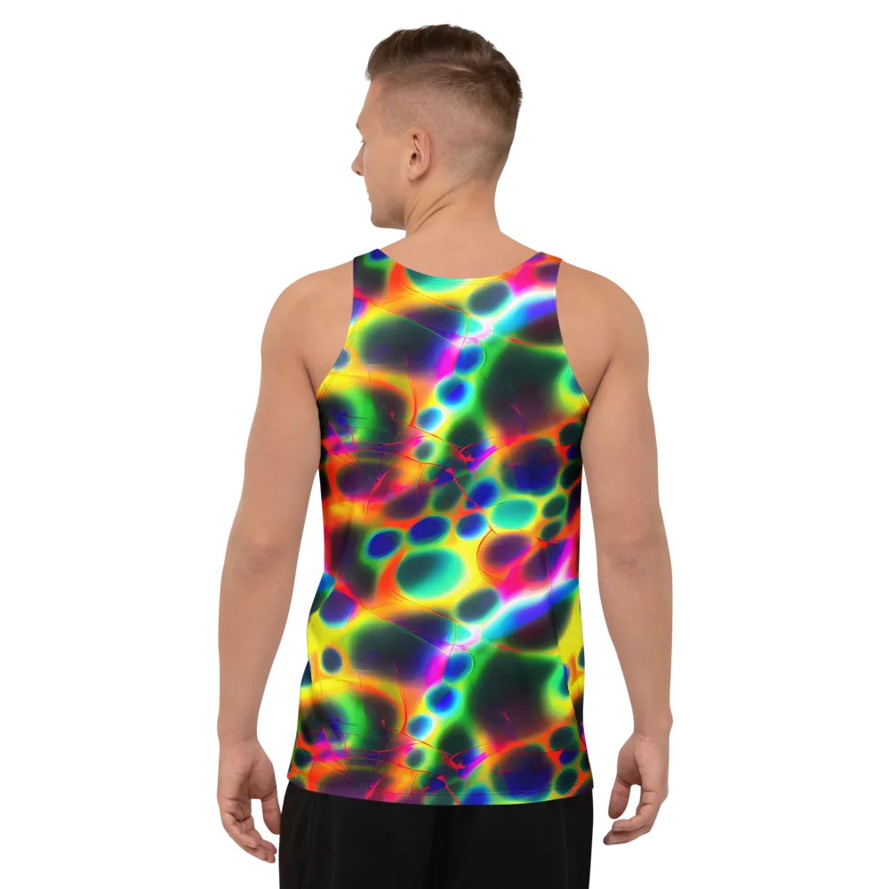 Lucid Voltage on Men's Tank Top — Back