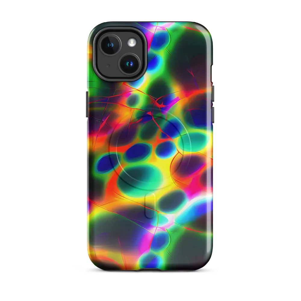 Lucid Voltage on MagSafe Tough Case for iPhone® — Front