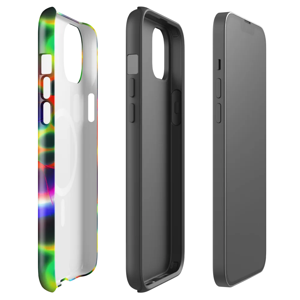 Lucid Voltage on MagSafe Tough Case for iPhone® — Front