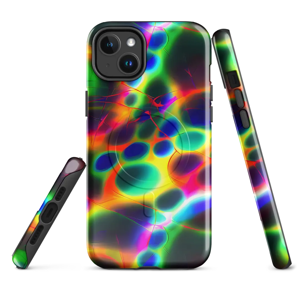 Lucid Voltage on MagSafe Tough Case for iPhone® — Front
