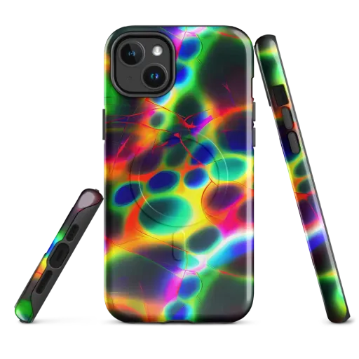 Lucid Voltage on a MagSafe Tough Case for iPhone®