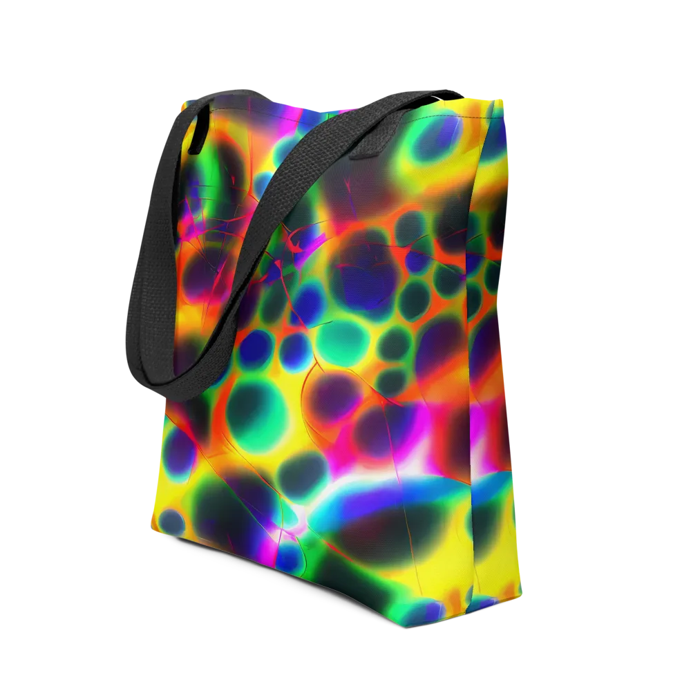 Lucid Voltage on Tote Bag — Front