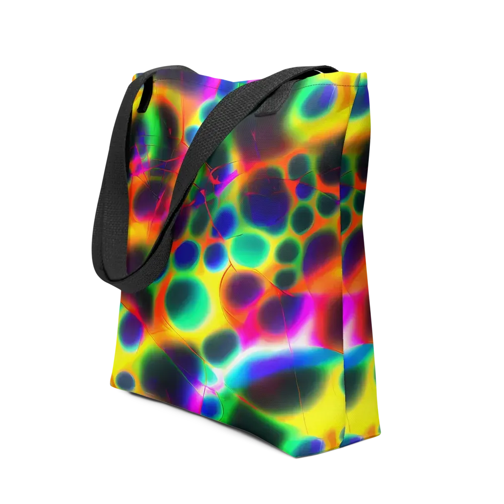 Lucid Voltage on Tote Bag — Front