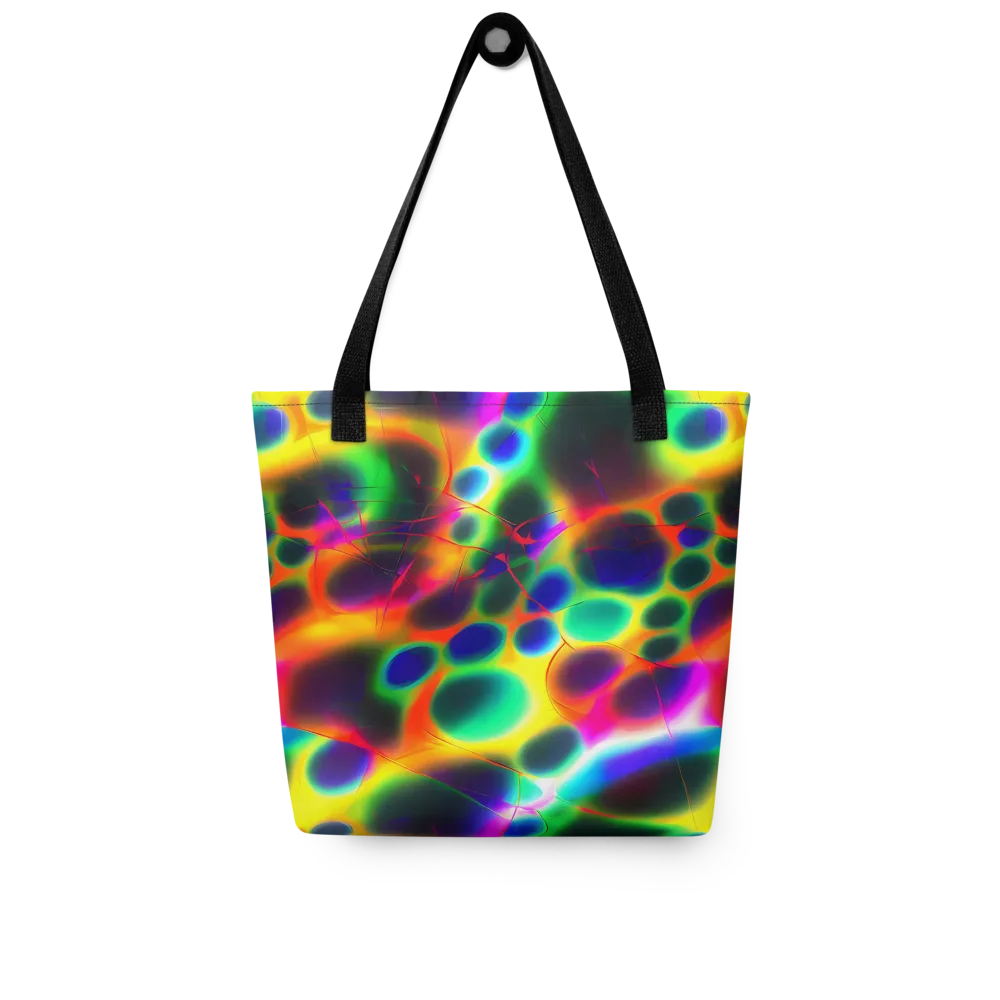Lucid Voltage on Tote Bag — Front