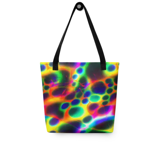 Lucid Voltage on a Tote Bag
