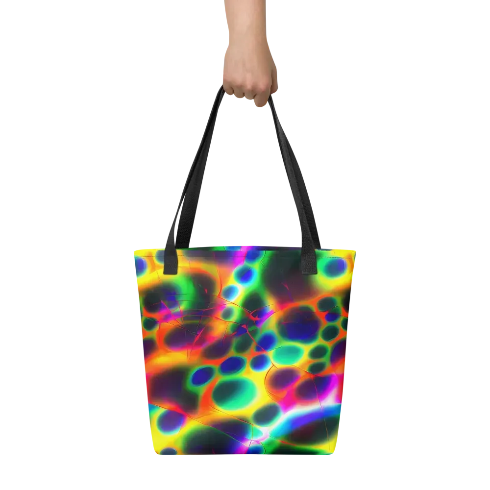Lucid Voltage on Tote Bag — Front