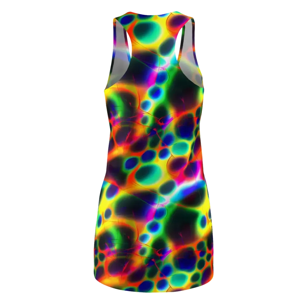 Lucid Voltage on Racerback Dress — Back
