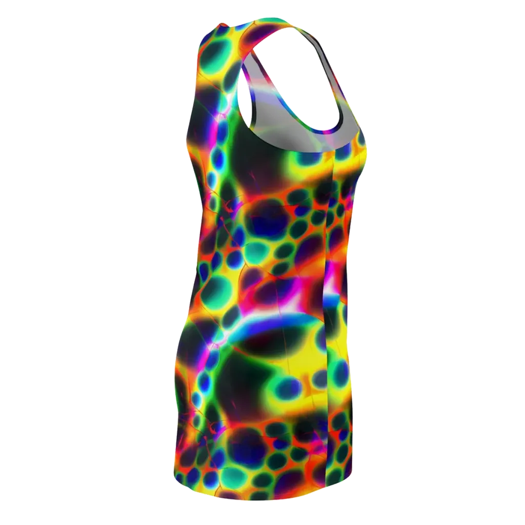 Lucid Voltage on Racerback Dress — Back Side