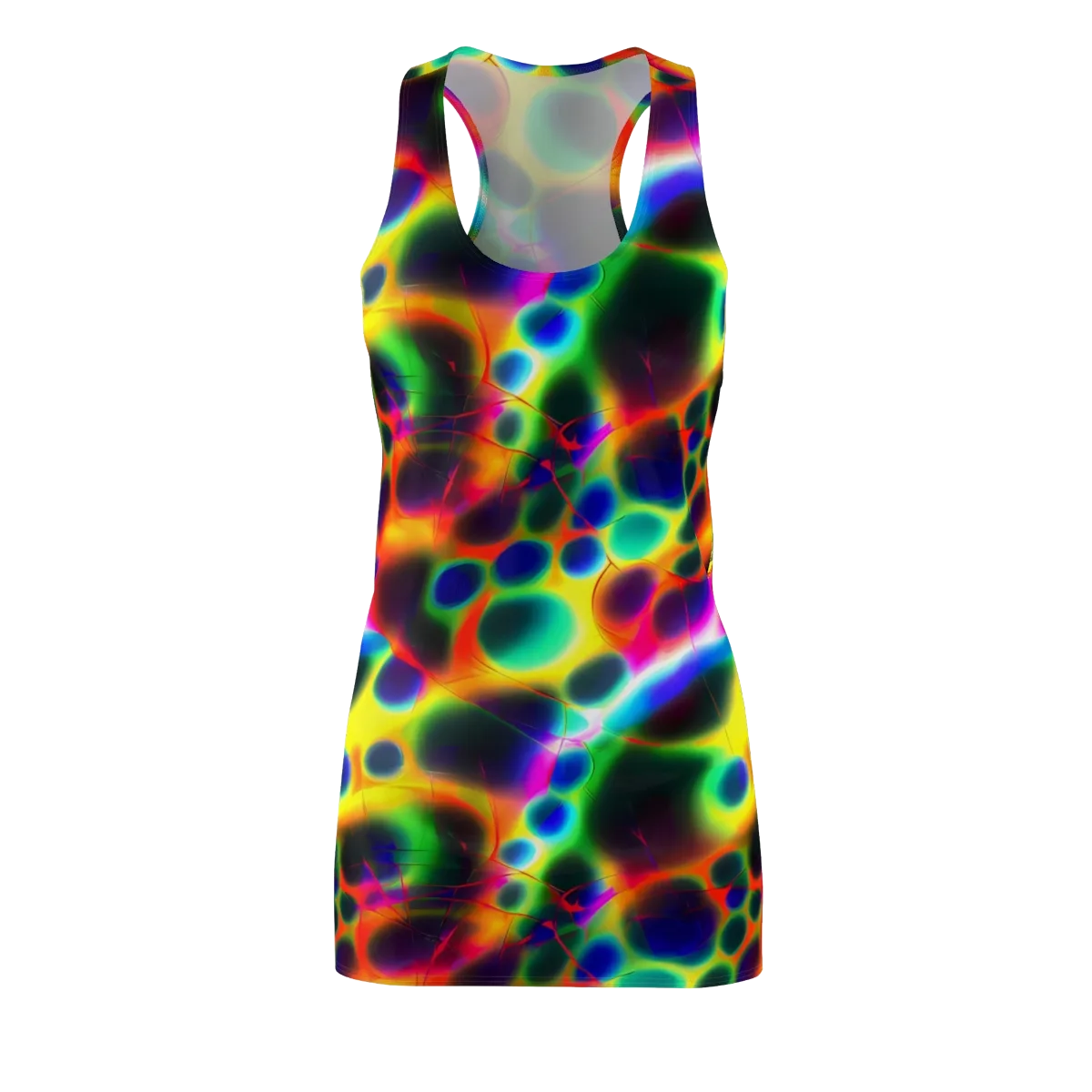 Lucid Voltage on Racerback Dress — Front
