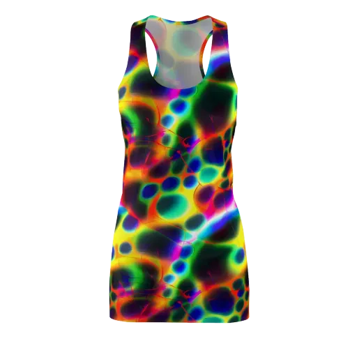 Lucid Voltage on a Racerback Dress