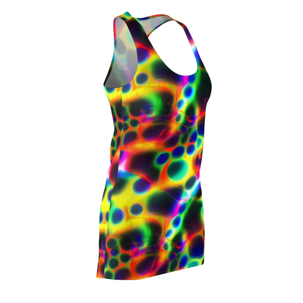 Lucid Voltage on Racerback Dress — Front Side