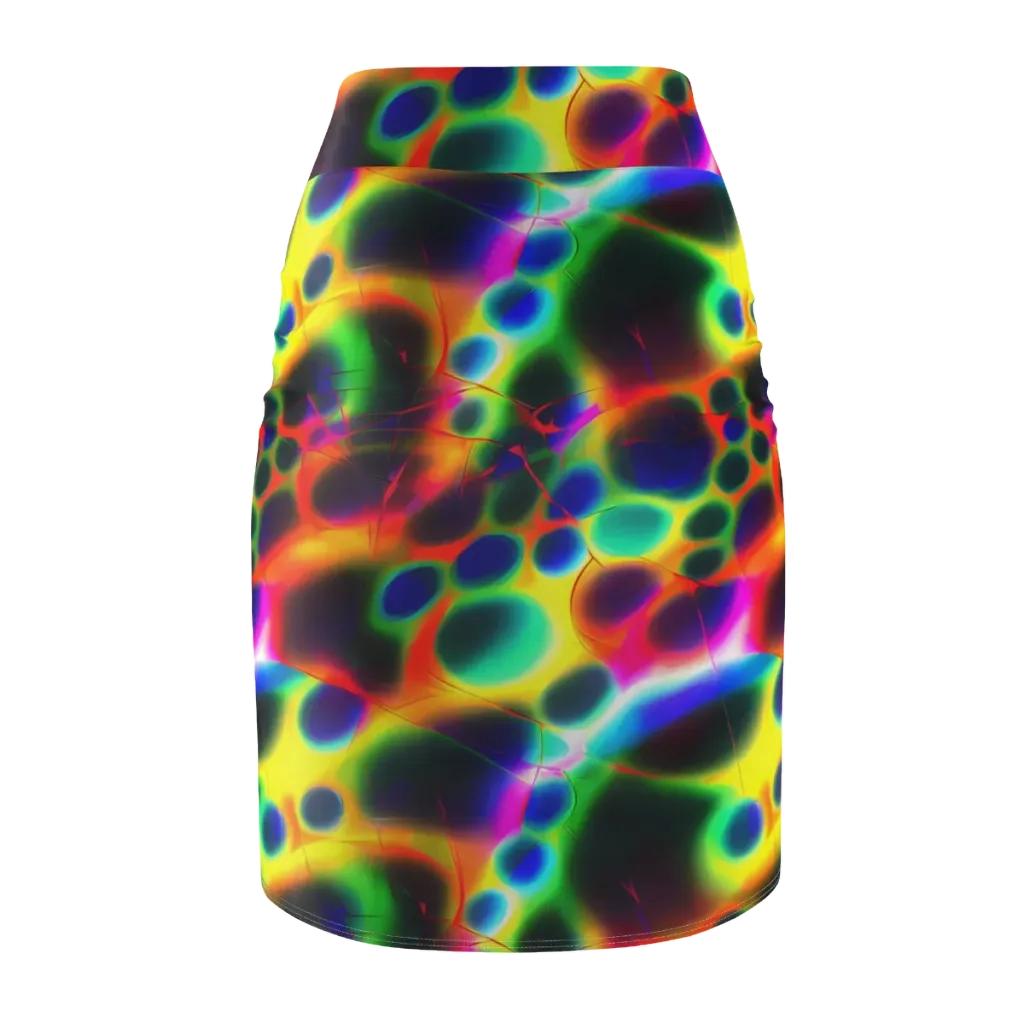 Lucid Voltage on Pencil Skirt — Back