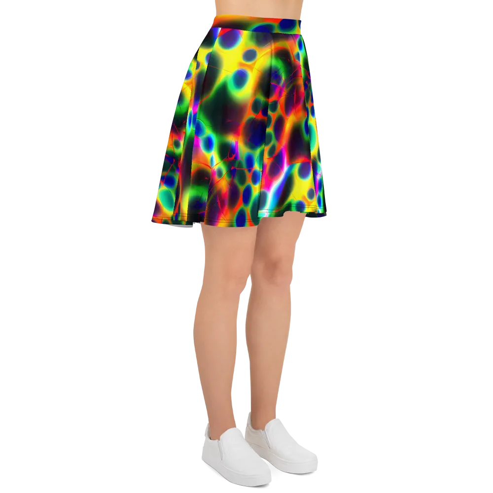 Lucid Voltage on Skater Skirt — Right