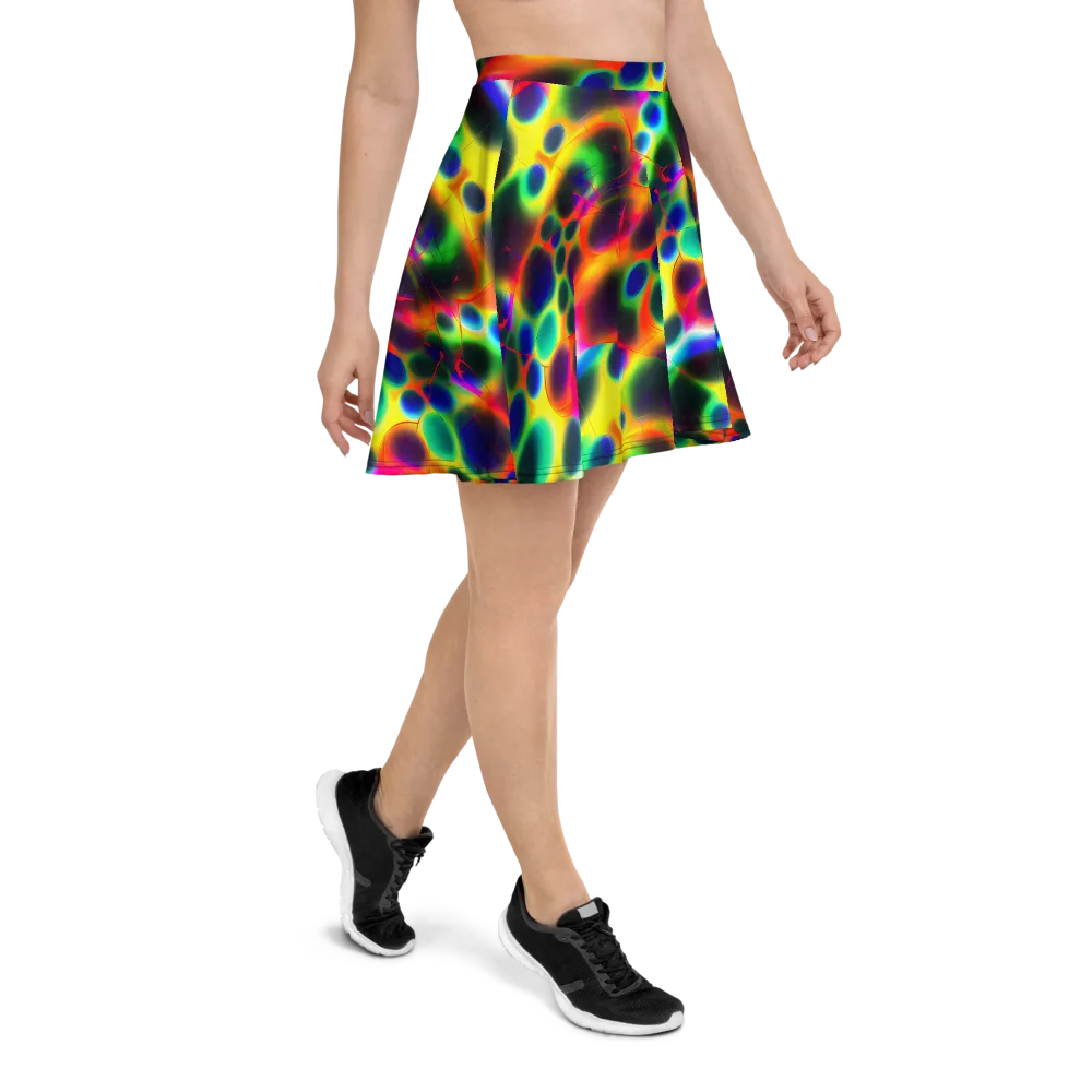 Lucid Voltage on Skater Skirt — Right
