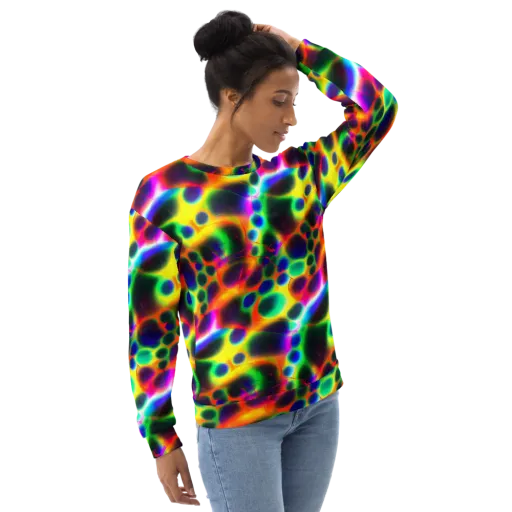 Lucid Voltage on a Sweatshirt