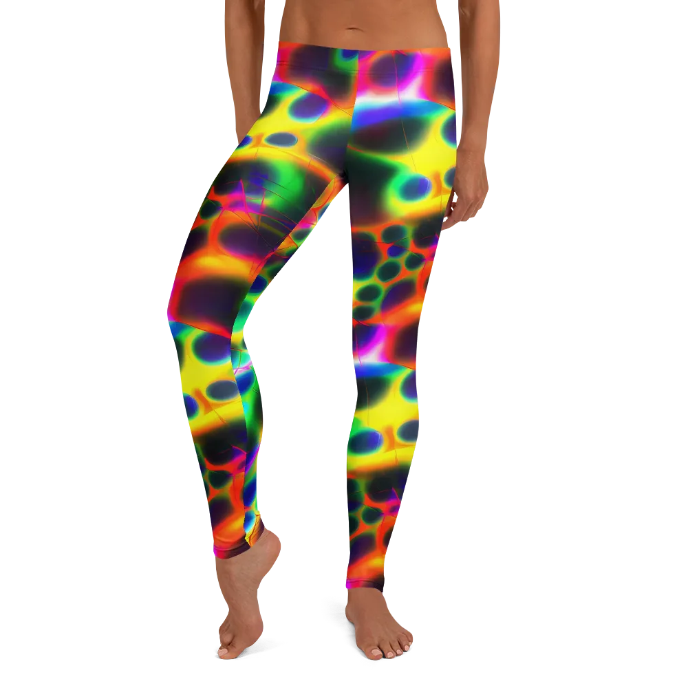 Lucid Voltage on Leggings — Front