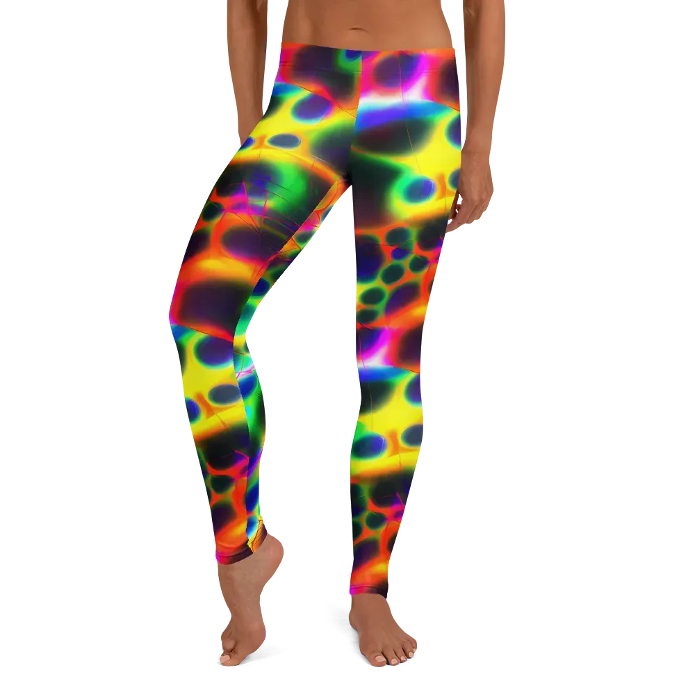 Lucid Voltage on Leggings — Front
