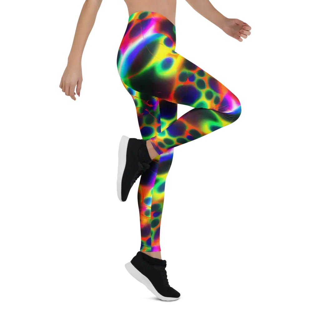 Lucid Voltage on Leggings — Right