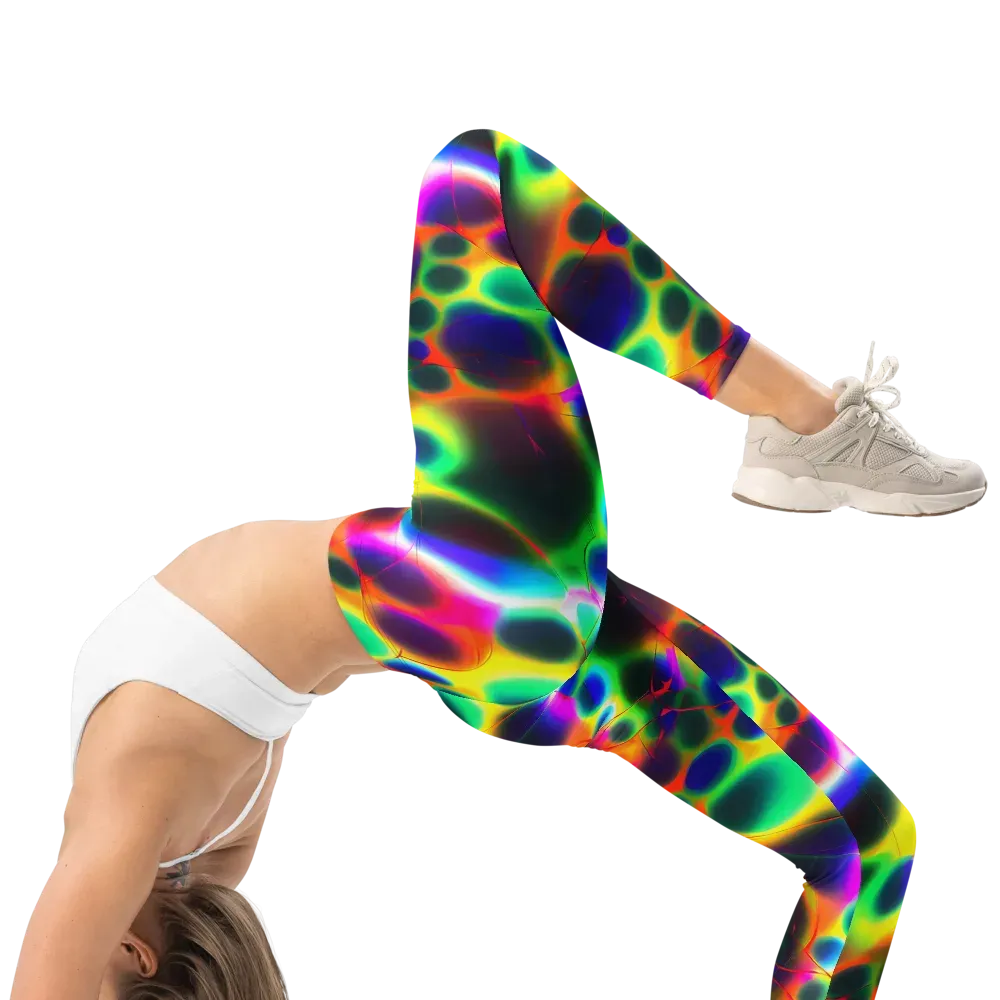 Lucid Voltage on Leggings — Right