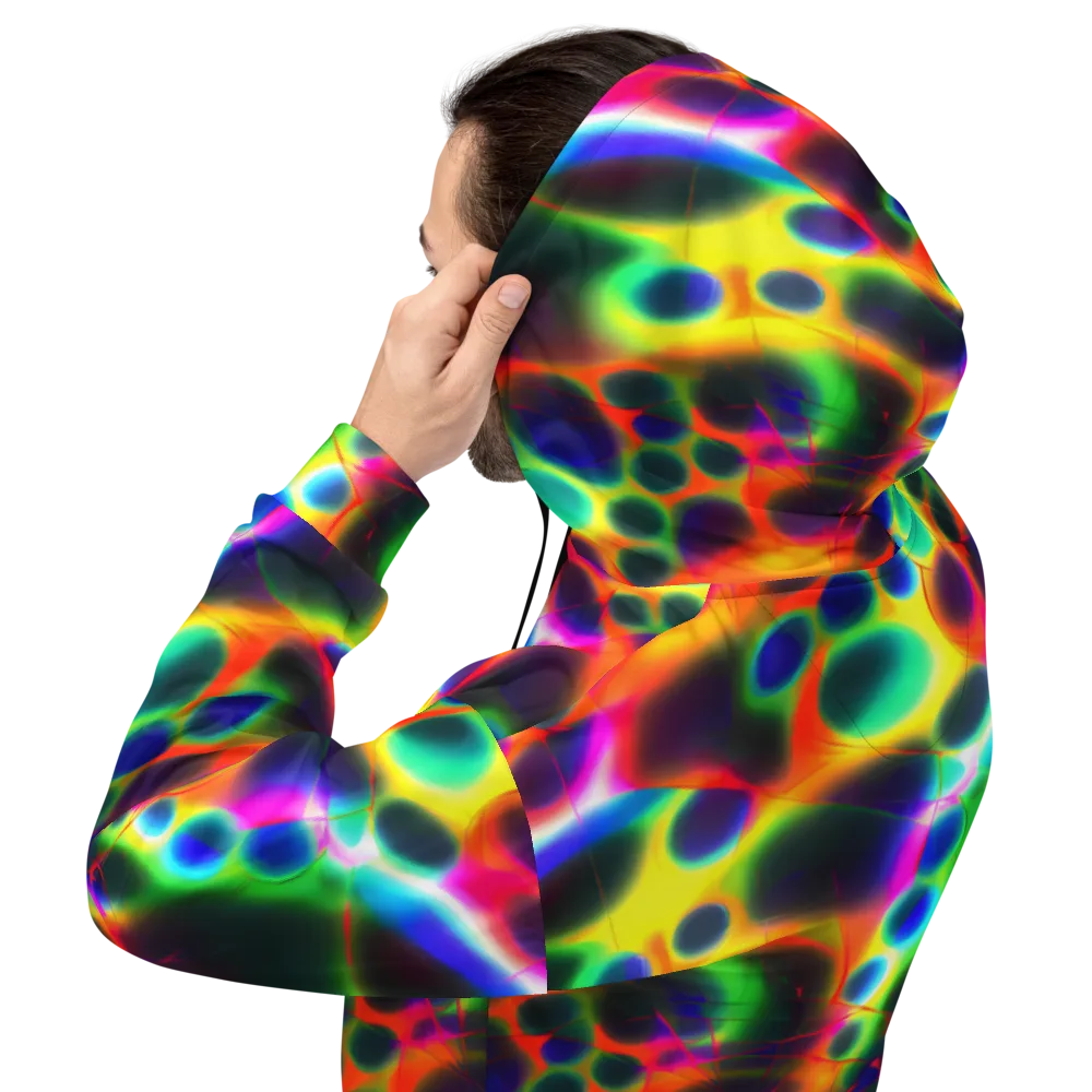 Lucid Voltage on Hoodie — Back