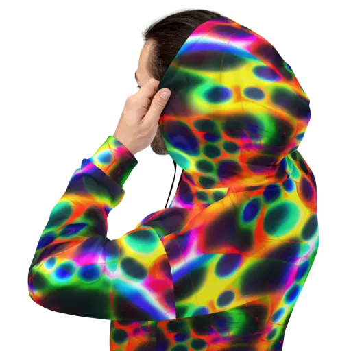 Lucid Voltage on a Hoodie