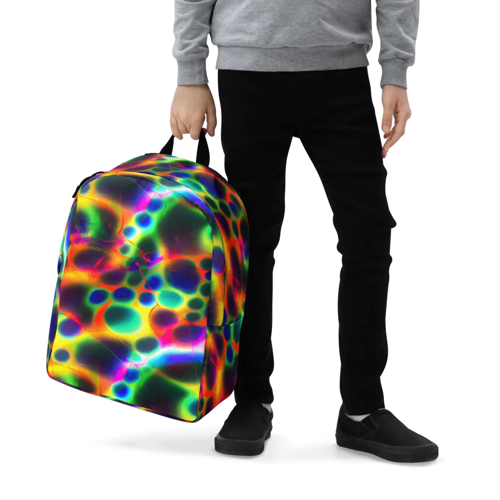 Lucid Voltage on Minimalist Backpack — Zoomed-in