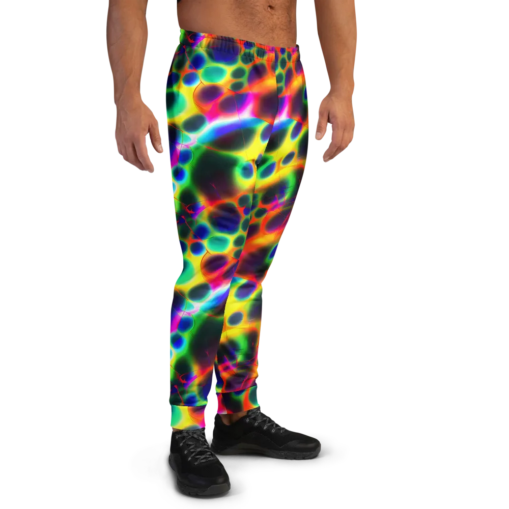 Lucid Voltage on Men's Joggers — Right