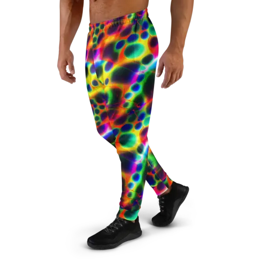 Lucid Voltage on a Men's Joggers