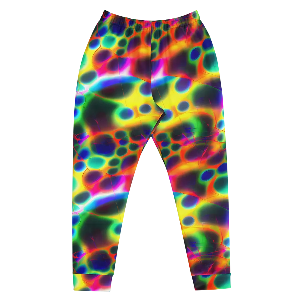 Lucid Voltage on Men's Joggers — Front