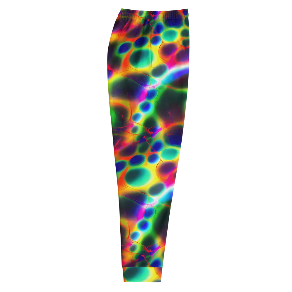 Lucid Voltage on Men's Joggers — Right