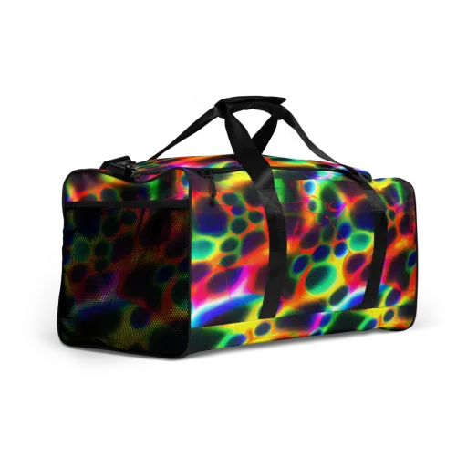Lucid Voltage on a Duffle Bag