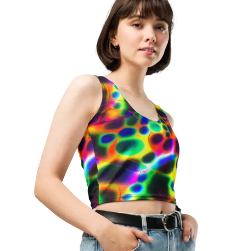 Lucid Voltage on a Crop Top