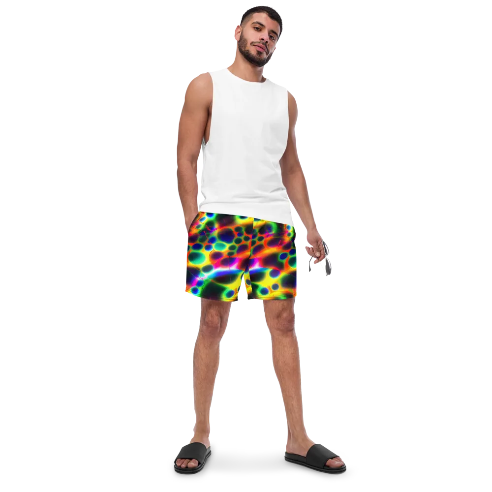 Lucid Voltage on Swim Trunks — Front