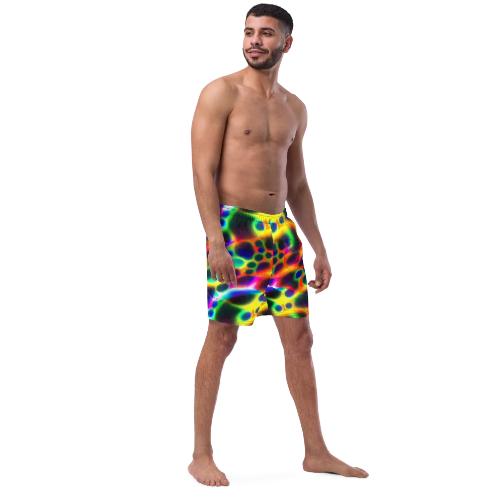 Lucid Voltage on Swim Trunks — Right Front